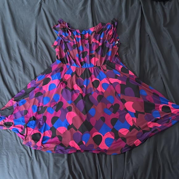 Torrid heart dress size 2x - Picture 2 of 7